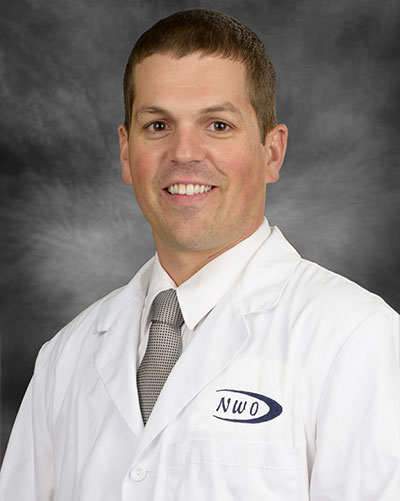 Dr. Darin Nye, board-certified orthopedic surgeon